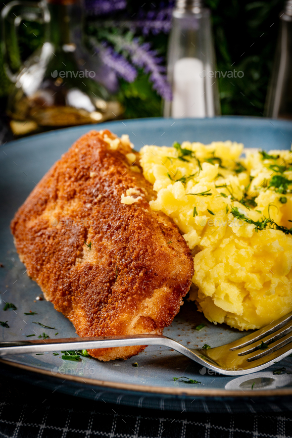 Fried cod fillet. Stock Photo by foto_pstryki | PhotoDune