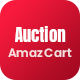 Auction add-on | AmazCart Laravel Ecommerce System CMS