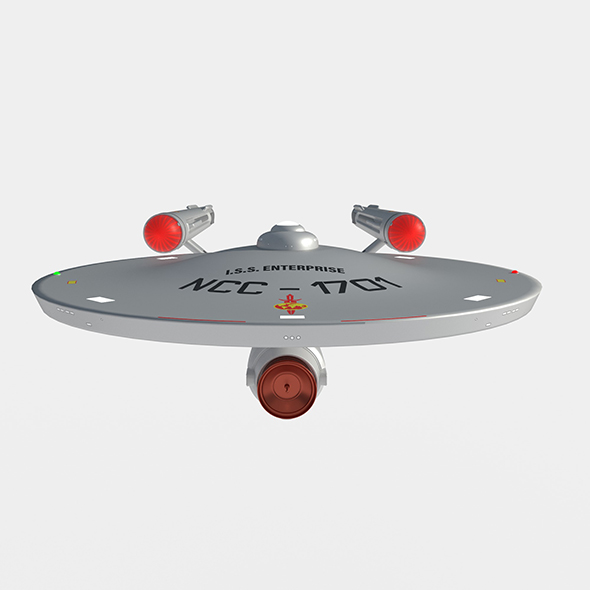 ship Enterprise NCC-1701 of the Terran Empire