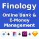 Online Banking Digital Wallet Stock Market ANDROID IOS Figma XD Sketch Ionic Finology