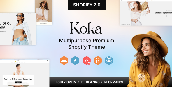Koka – Multipurpose Shopify Theme OS 2.0