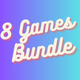 8 GAMES BUNDLE - HTML5 - AdMob - Capx