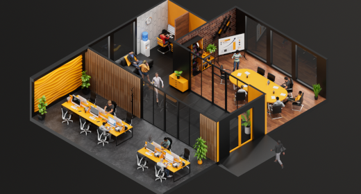 3D Isometrci Footage