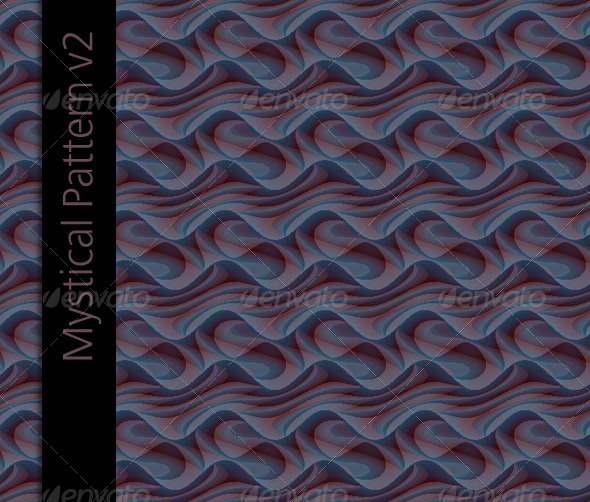 Mystical Pattern v2 - Abstract Textures