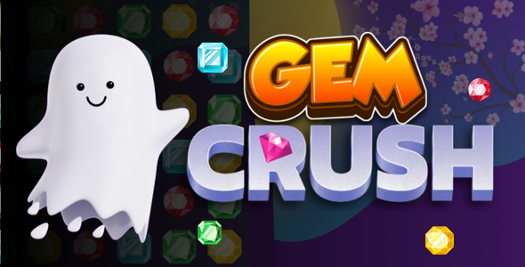 Gem Crush HTML5 Game