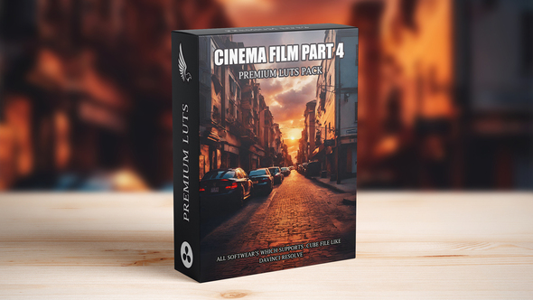 Cinematic Brilliance LUTs Pack - Transform Your Footage with Vibrant Color Grades
