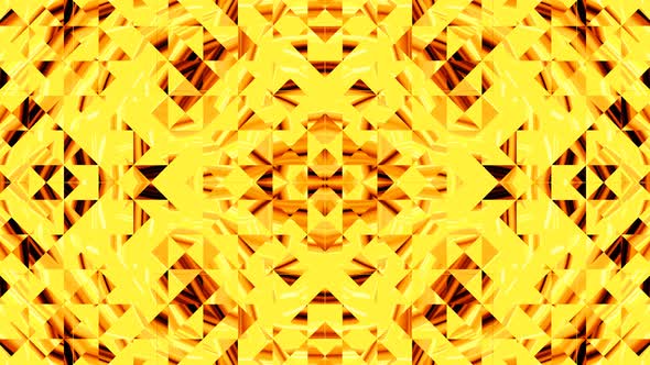 Kaleidoscope, mandala. 3d render music broadcast TV flashing, night club, music video vj pattern alt