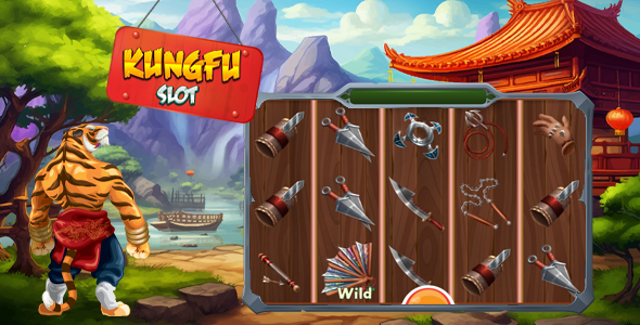 Slot Kungfu - HTML5 Game