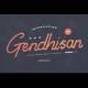 Gendhisan - An Old School Script Typeface