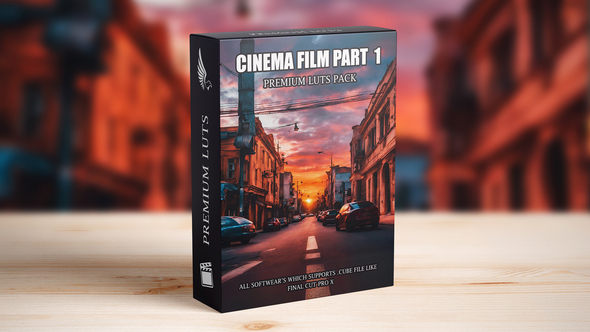 Cinematic Essence LUTs Pack - Infuse Your Footage with Professional Color Grading
