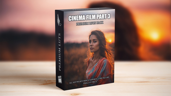 Dynamic Range Film LUTs Collection - Explore New Visual Dimensions