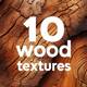 Texture Of Gloomy Charred Wood