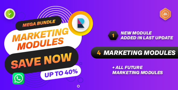 Marketing Business Modules Bundle for Perfex CRM