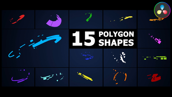 Polygon Shapes | DaVinci Resolve
