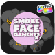 Explosion Smoke Face Elements | FCPX