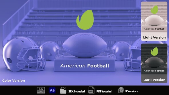 Rugby Logo Logo Stings template preview