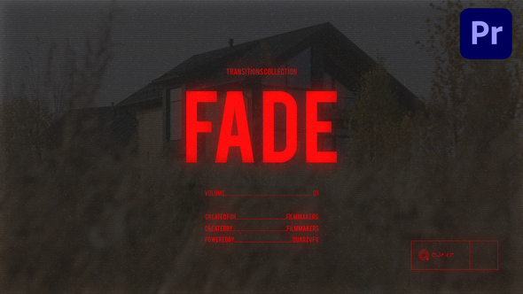 Fade Transitions for Premiere Pro Vol. 01