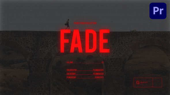 Fade Transitions for Premiere Pro Vol. 02
