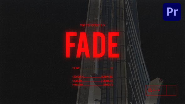 Fade Transitions for Premiere Pro Vol. 03