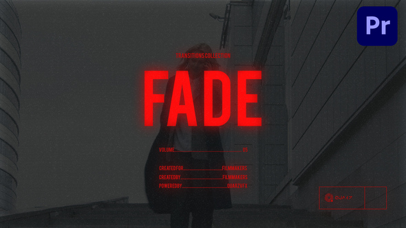 Fade Transitions for Premiere Pro Vol. 05