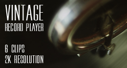 Vintage Record Player