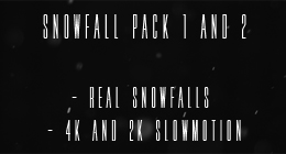 Snowfall Pack 1 and 2