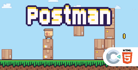 Postman - HTML5 - Construct 3