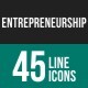 Entrepreneurship Line Icons