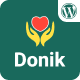 Donik - Charity & Fundraising WordPress Theme