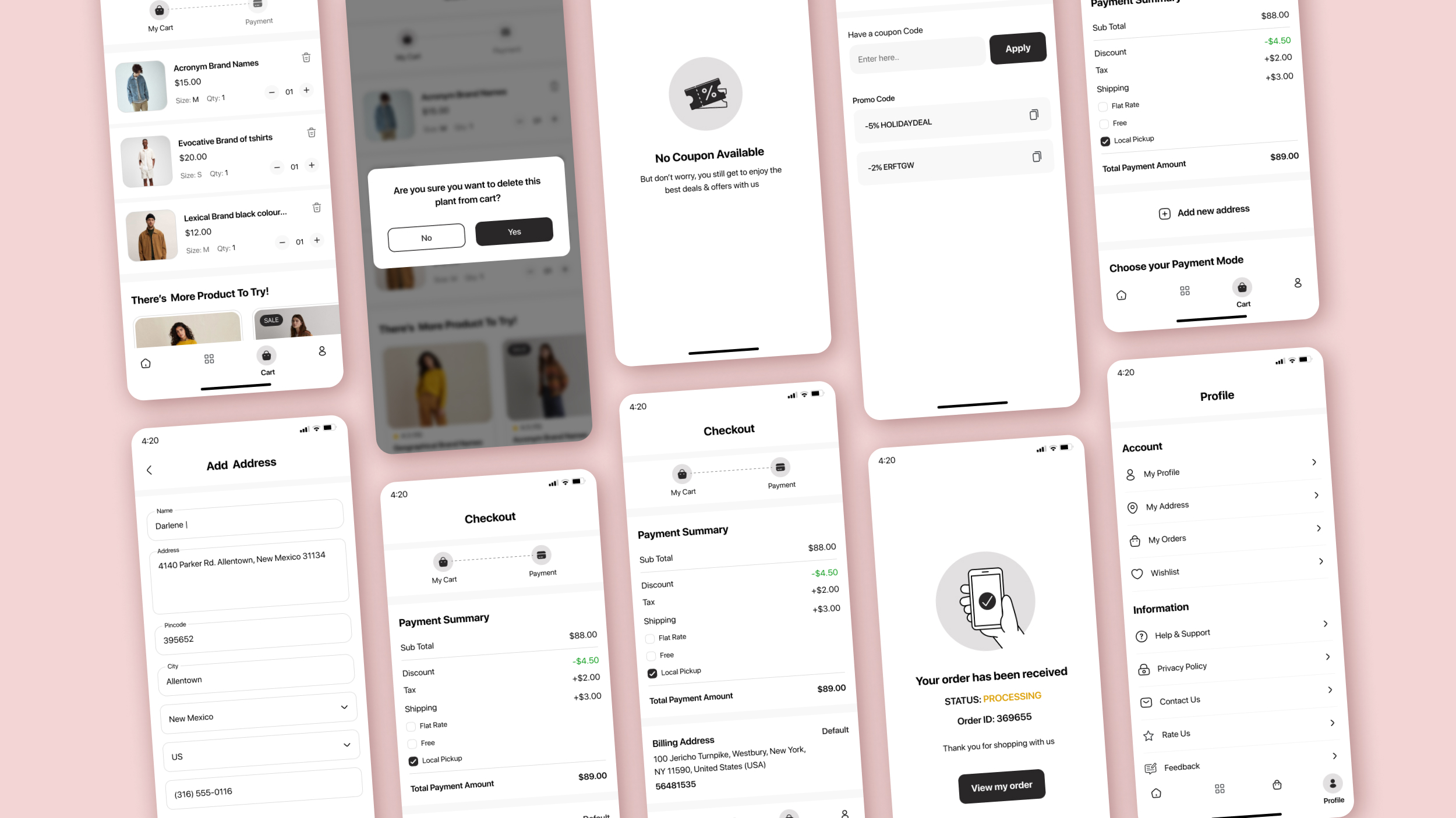 Bloom Store App - E-commerce Store app in Flutter 3.x (Android, iOS ...