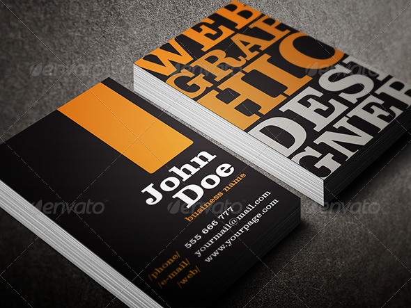 Business Card - Creative Business Cards