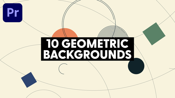 Geometric Retro Backgrounds