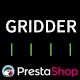 Gridder - add and remove columns from Prestashop back office lists