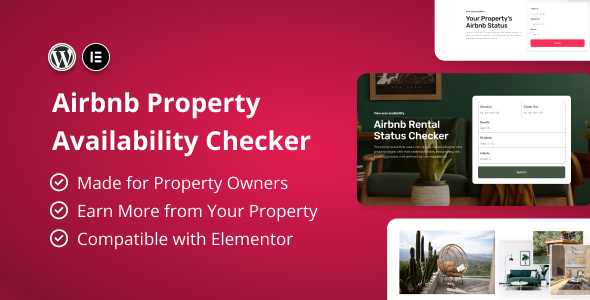 [DOWNLOAD]Airbnb Property Availability Checker (Forms)
