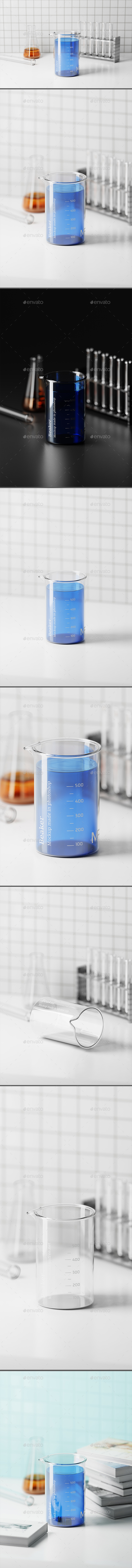[DOWNLOAD]Beaker Mockups in a Laboratory Background