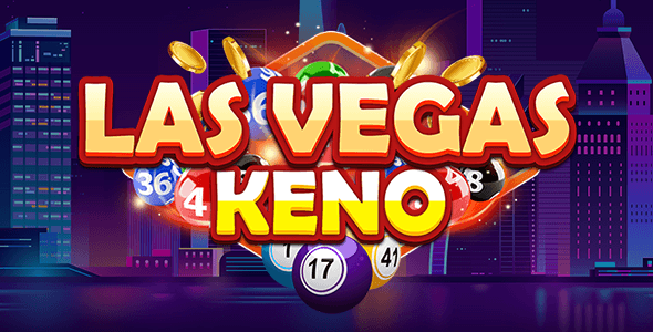 Las Vegas Keno Casino Game - HTML5 (Phaser 3)