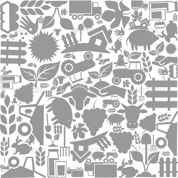 Background Agriculture - Miscellaneous Vectors