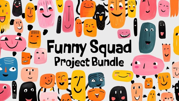 Funny Squad Bundle