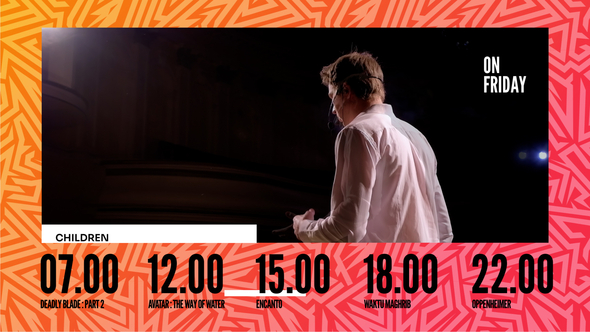 Modern Broadcast Package broadcast-packages template preview