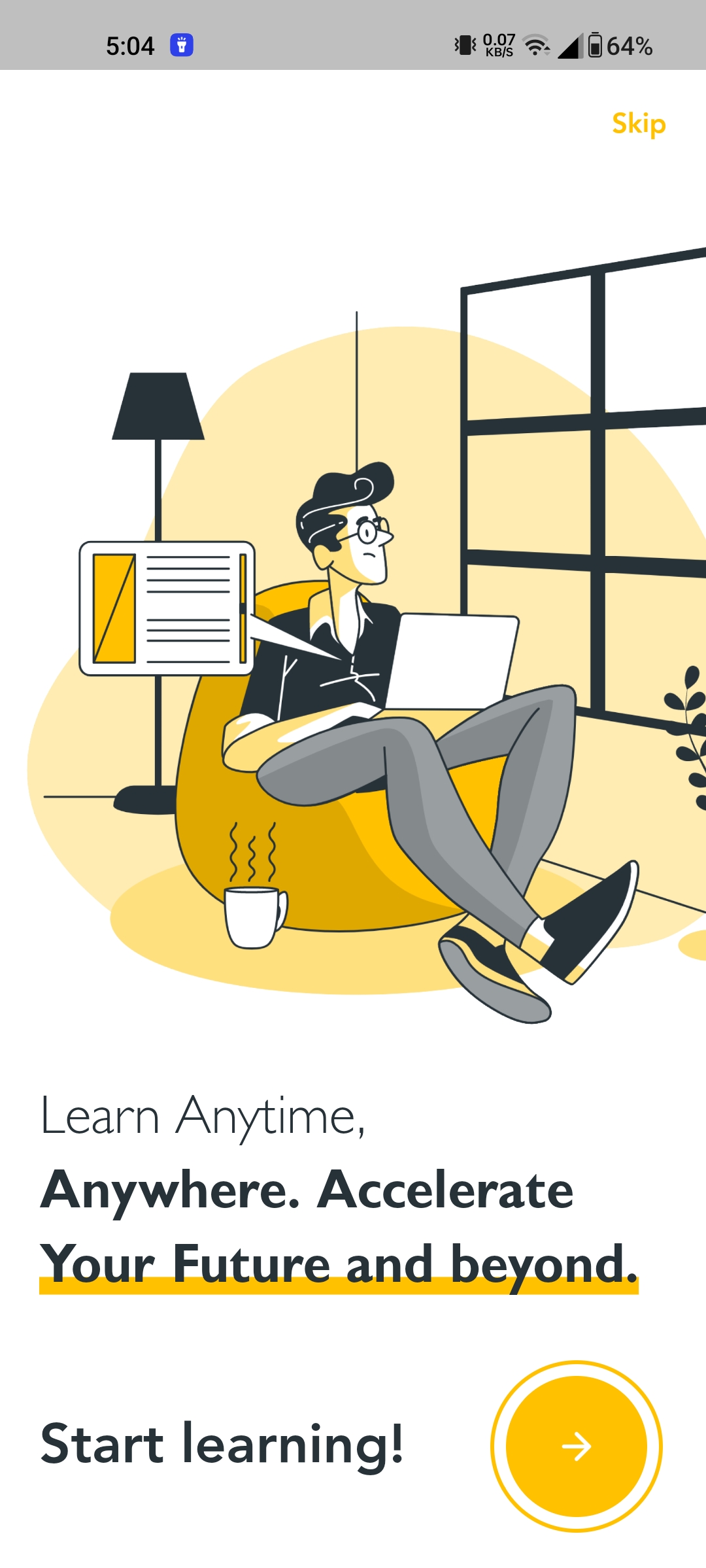 Online Learning App | E-Learning App | Flutter UI Kit by KTonixSolutions