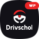 Drivschol - Driving School WordPress Theme
