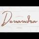 Denandra - A Classic Handwritten Font