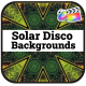 Solar Disco Backgrounds for FCPX