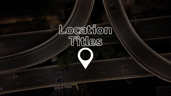 Location Titles | AE Titles template preview