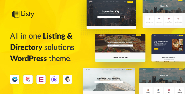 [DOWNLOAD]Listy - Listing & Directory Solutions WordPress Theme