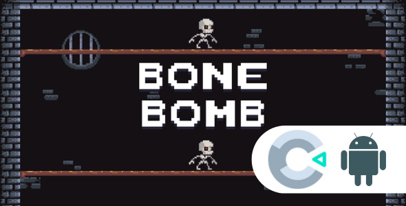 Bone Bomb - HTML5 Game - Construct 3