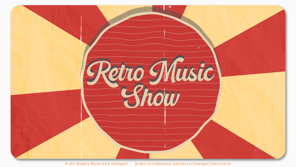 Retro Music Show