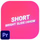 Short Bright Slideshow For Premiere Pro - VideoHive Item for Sale