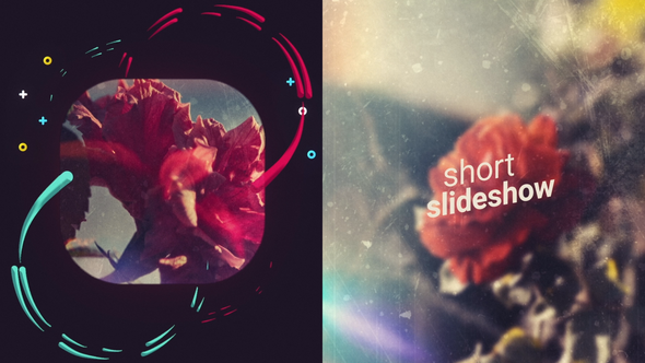 Short Bright Slideshow For Premiere Pro Premiere Pro template preview