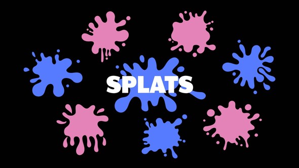 Splats Elelments Elements template preview